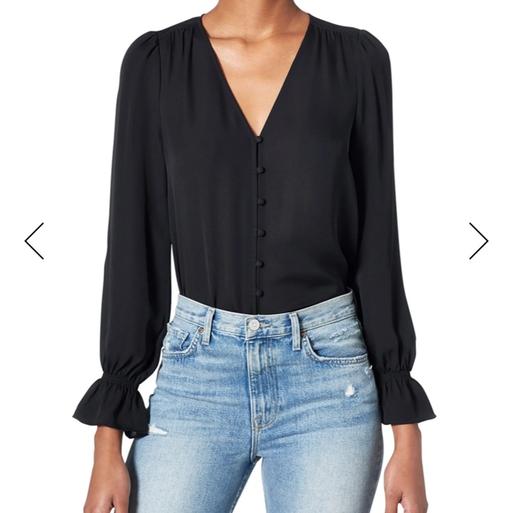 Like new Joie navy blouse